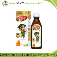 Cerebrofort Gold 200ml vitamin anak