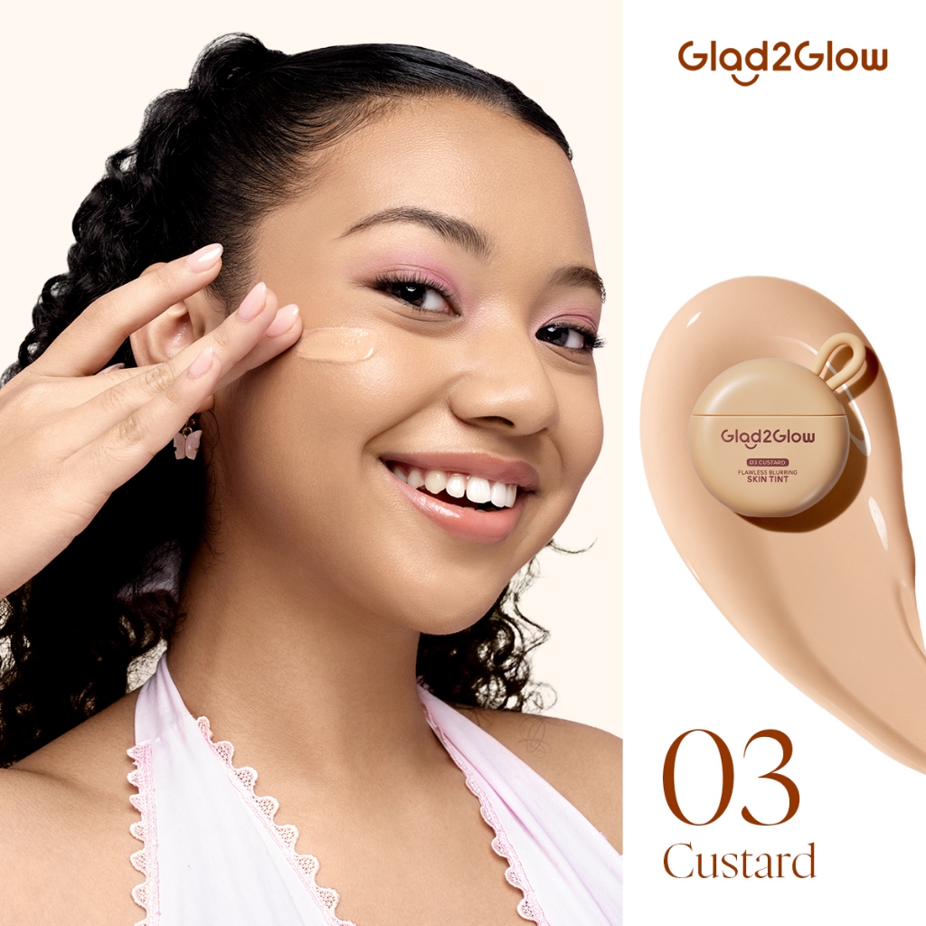 Glad2Glow Flawless Blurring Skin Tint 30gr Concealer Foundation