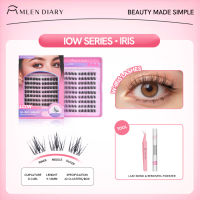 MLEN DIARY Bulu Mata I.O.W Seri Bulu Mata Kolaborasir Eksklusif 6D Extensions Bulu Mata Korea Extension