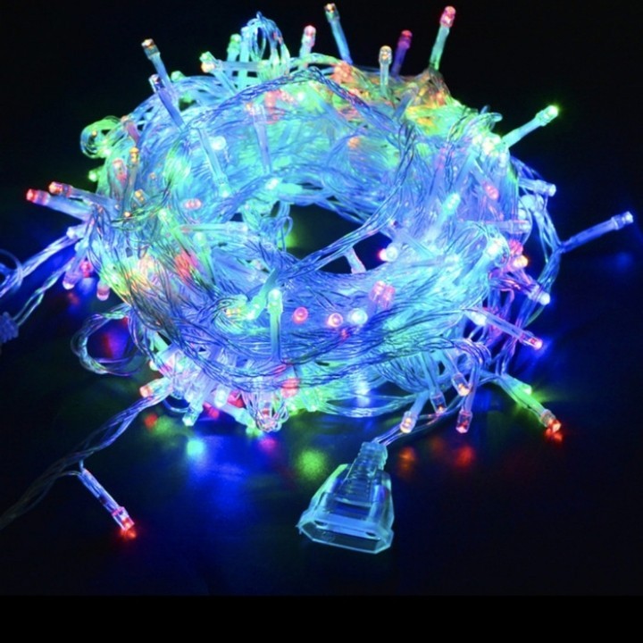 Lampu Hias Tumblr LED Anggur Bintang Dekorasi 10Yard Lampu Dekorasi Ruangan