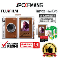 Fujifilm Instax Mini Evo Fuji Instant Camera Mini Evo JPC KEMANG GARANSI RESMI
