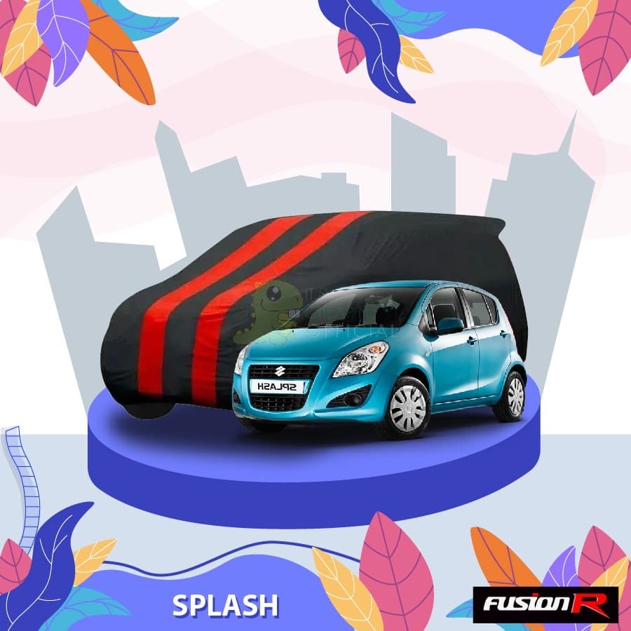 Sarung Mobil Suzuki SPLASH / Cover Mobil Suzuki SPLASH FUSION R Warna / Body Cover / Penutup Selimut Mobil SPLASH