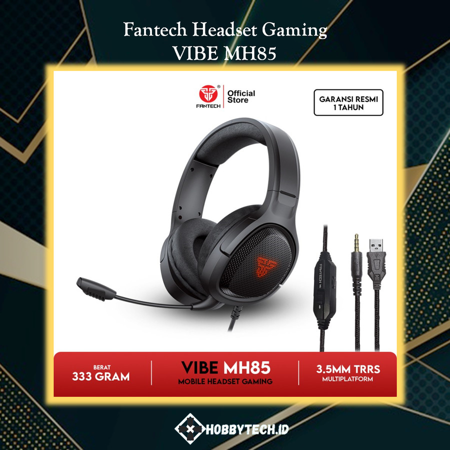 Fantech VIBE MH85 Headset Gaming Mobile