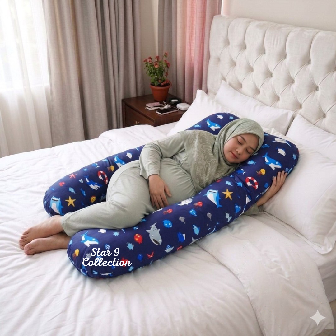SYAKIRA - Bantal Ibu Hamil Premium Guling Ibu Hamil
