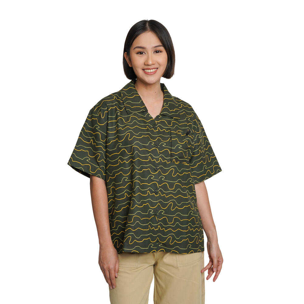 910009466 WS TRISHA PRINTED SHIRT