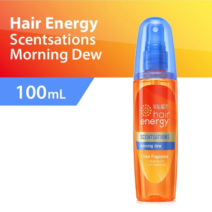 Makarizo Vitamin Rambut Morning Dew 100 Ml- Hair Energy Scentsation