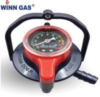 Regulator Winn Gas Tekanan Rendah W900M Meter Pengunci Ganda - Winn Gas W 900 M - Regulator Winn - Regulator W900M - Regulator Meter