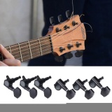 3L 3R Hitam Ditutup Paduan Seng Mesin Mengepalai String Pijakan Stem Untuk Rakyat/Gitar Elektrik-Internasional Januari 2019 - 2 3L 3R Hitam Ditutup Paduan Seng Mesin Mengepalai String Pijakan Stem untuk Rakyat/Gitar Elektrik-Internasional - 2