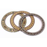 ... BolehDeals 3Pcs Rosewood Acoustic Classical Guitar Soundhole Rosette Inlay Guitar Sound Hole DIY Luthier Tool Decoration ...