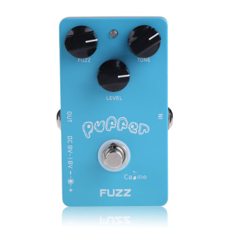 CP-11 Kembung Bulu Halus Efek Gitar Pedal Efek Pedal Gitar Digital Tunda- Internasional