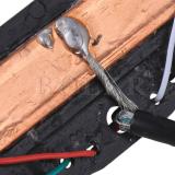 Dual Rail Humbucker 4 Kabel Pickup Untuk Gitar Listrik Hitam Perak Januari 2019 - 4 Dual Rail Humbucker 4 Kabel Pickup untuk Gitar Listrik Hitam Perak - 4