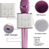 Tuxun Magic Wireless Microphone Pocket Party KTV Sing Karaoke OK Wireless Bluetooth Q7 Microphone With Speaker For IPhone Android Smartphone Januari 2019 - 4 Tuxun Magic Wireless Microphone Pocket Party KTV Sing karaoke OK Wireless Bluetooth Q7 Microphone With Speaker For IPhone Android Smartphone - 4