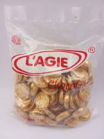 LAGIE Chocolate Multipack 1kg - Kacang Tanah/Hitam Matte/Rasa Madu/Bintang Mahogany