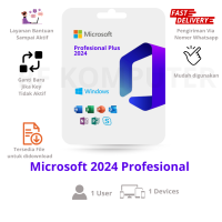 Lisensi Microsoft Office 365/2024 Profesional Plus Original Key Lisensi | Untuk Windows