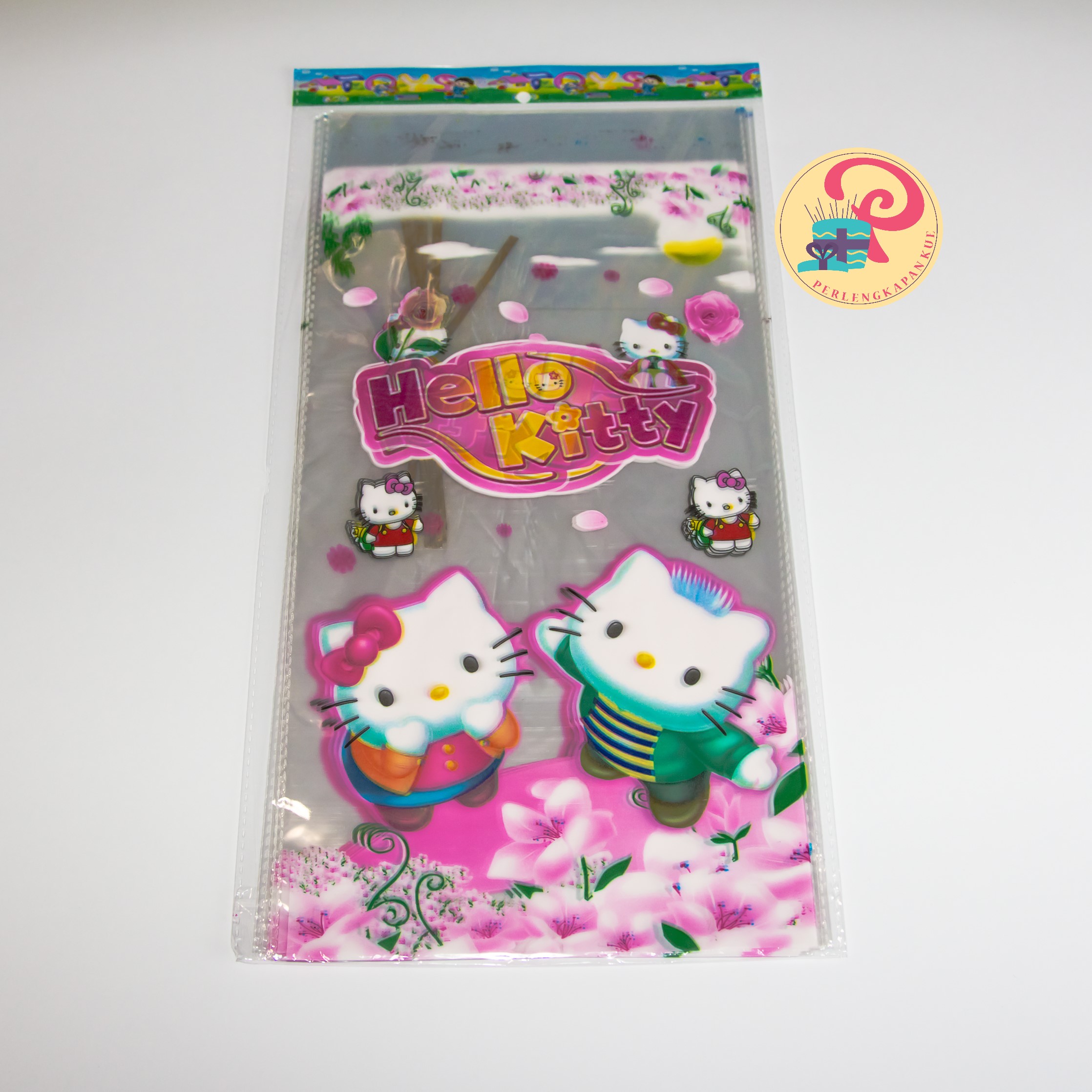 ISI 10 Plastik Snack Karakter / Plastik Souvenir / Plastik bingkisan kado ultah / Plastik opp