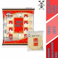 Shelly Senbei Original Flavour - Want-Want Snowy Senbei - Makanan Ringan Krekers Beras - 96gr