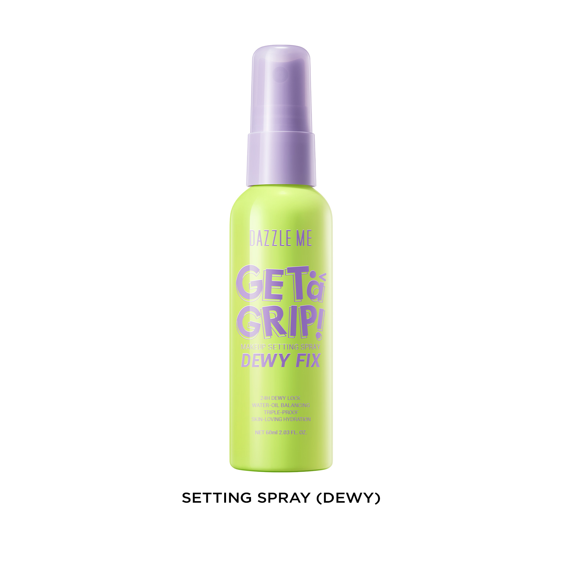 [BPOM] DAZZLE ME Get a Grip! Makeup Setting Spray Dewy Fix - Beauty Protecting 4 X Hydrating Make...