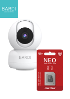 BARDI Smart IP Camera PTZ Indoor Syno
