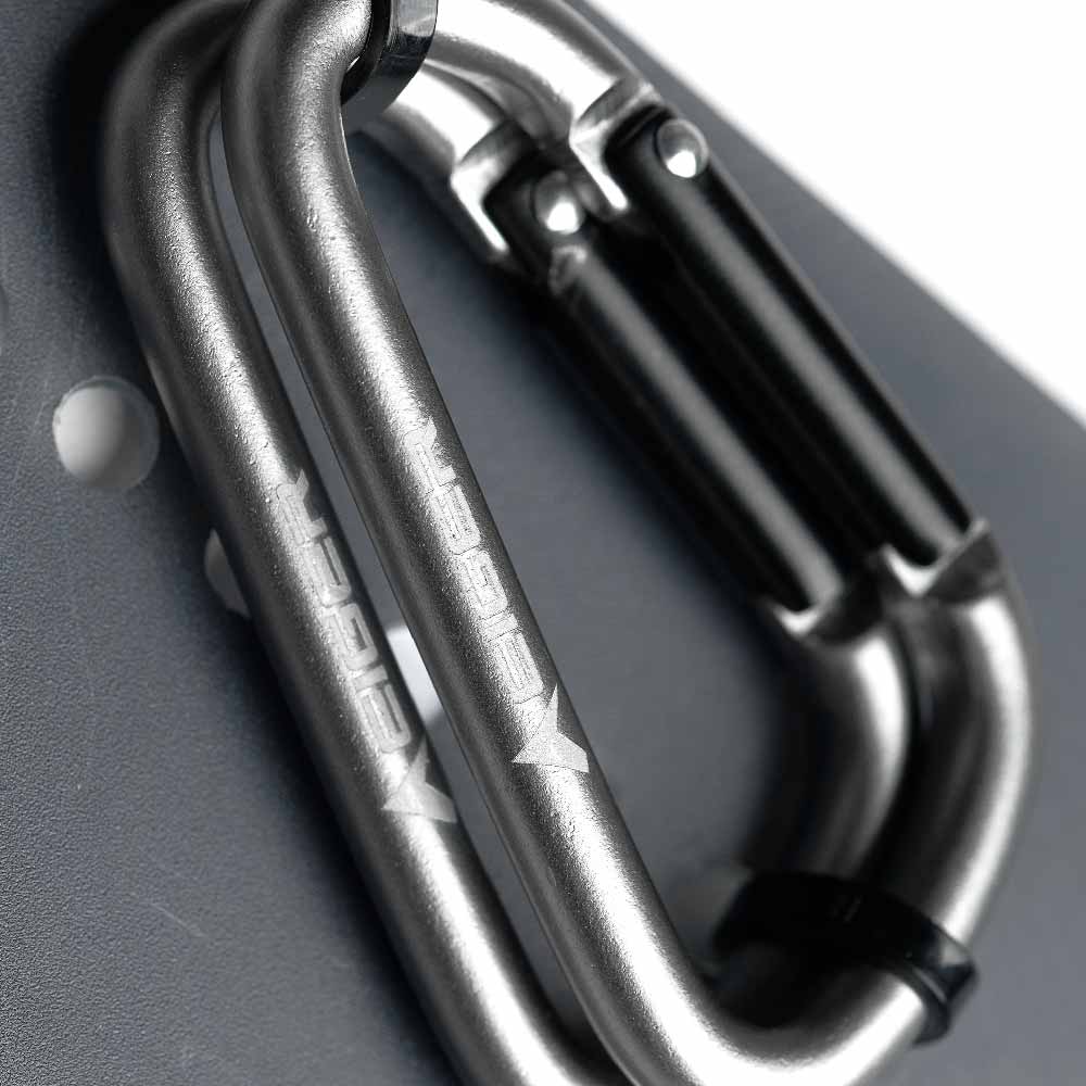5 MM D CARABINER 2 PCS