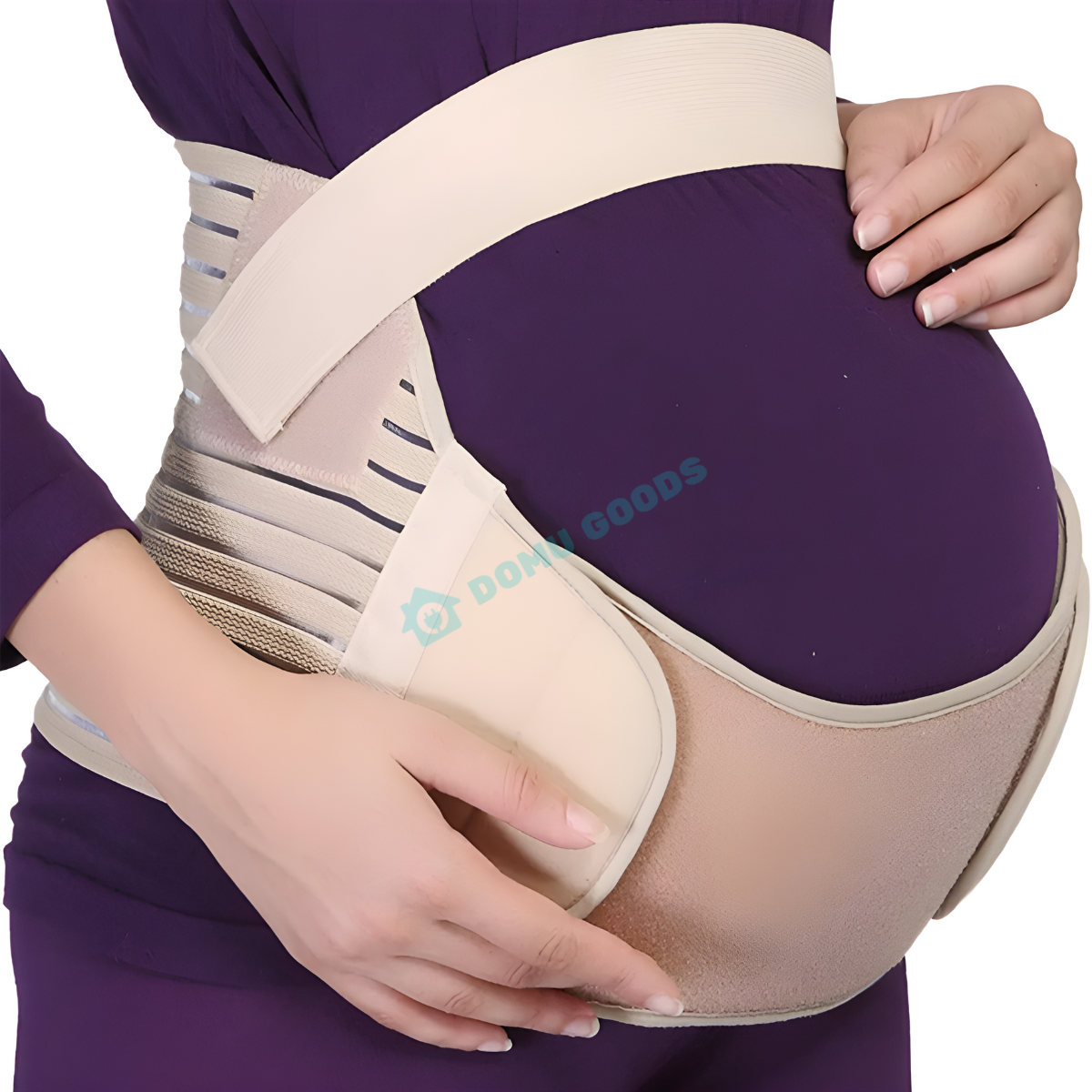 BERUMA Stomach Lift Belt / Penopang Perut / Korset Sabuk Hamil / Maternity Pregnancy Support Belt / Sabuk Penyangga Perut Ibu Hamil / Korset Penyangga Kehamilan / Stagen Sabuk Penyanggah Perut Ibu Hamil / Maternity Belt / Pregnancy Belly Band