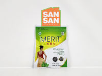 Merit Sachet isi 21 tablet pelangsing tubuh alami herbal