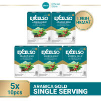 Excelso Kopi Single Serving Arabica Gold Pack of 5 Folding Box