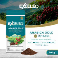 Excelso Kopi Arabica Gold Bubuk 200G