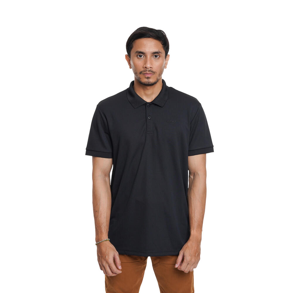 910009063 X- ROLLING POLO - BLK