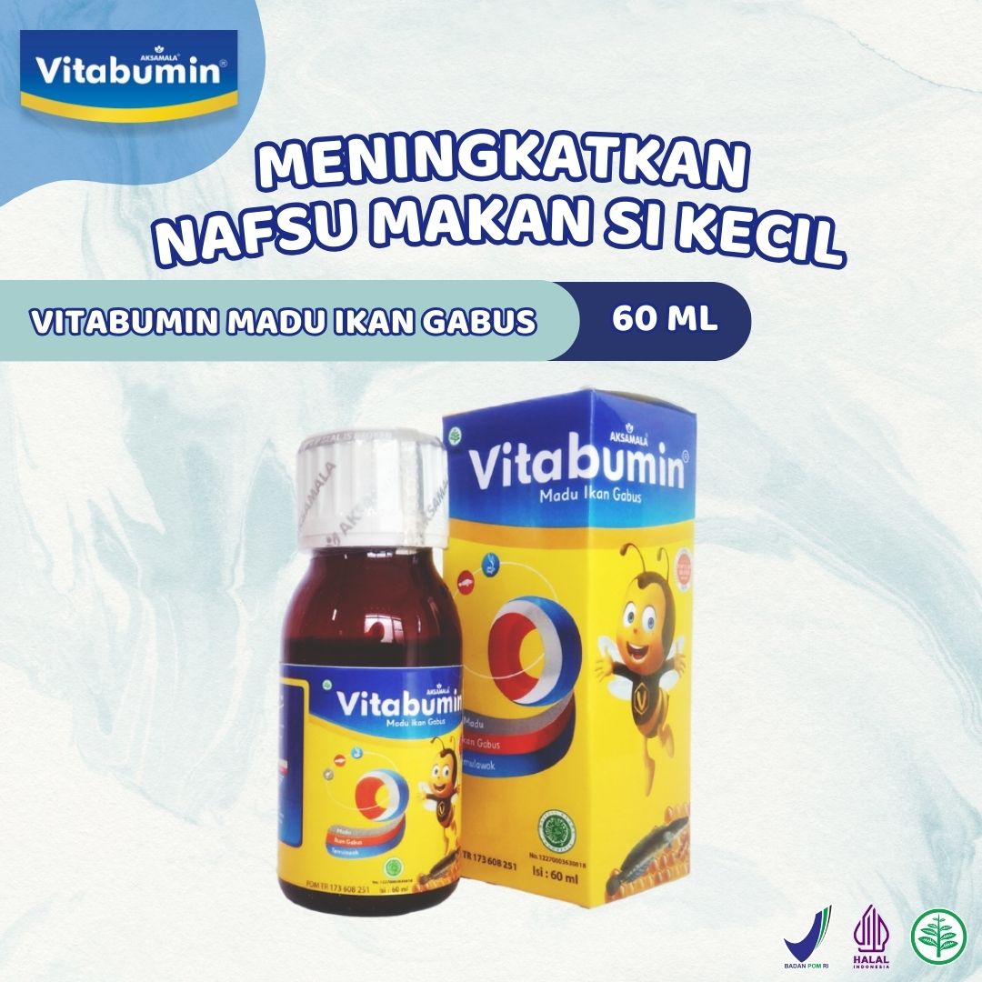VITABUMIN VITAMIN NAFSU MAKAN DAN BB NAIK