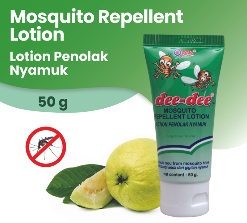 Dee Dee Mosquito Repellent Lotion Anti Penolak Nyamuk AnakTube 50g