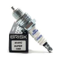 Busi Racing Brisk Copper Ready NmaxAeroxPcxVarioBeatMioSoopySatria FuSonicNinjaVixionR15Cbr150rSupraJupiter ZMxVega R & Motor Lain Nya