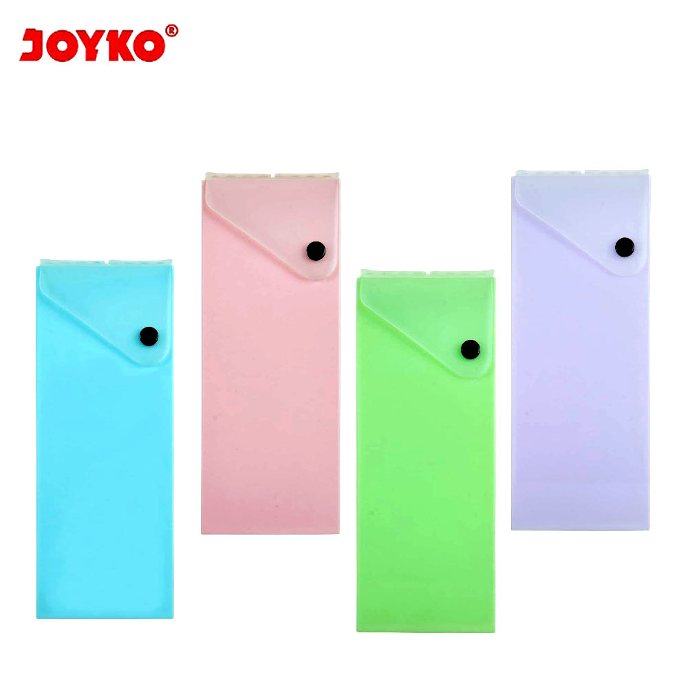 Joyko Tempat Pensil Slide Tarik Pen Pensil Case PC-0719PL-32 Warna ORI