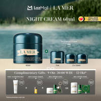 La Mer | The Rejuvenating Night Cream | Moisturizer Pelembap Anti-aging kembalikan kekenyalan wajah | Skincare kulit sensitif - [10.10 Exclusive]