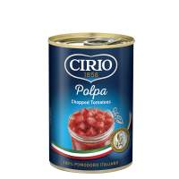 CIRIO POLPA CHOPPED TOMATOES 400GRAM