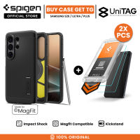 SPIGEN Case for Samsung S26 Ultra Plus Tough Armor MagFit Kickstand Anti Shock Dual Layer Casing