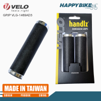 VELO Hand Grip Bicycle 1469 Pegangan Sepeda Bahan Karet Anti Slip