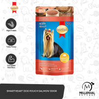 SmartHeart Dog Wet Food Pouch Makanan Basah Anjing Sachet 130 Gram