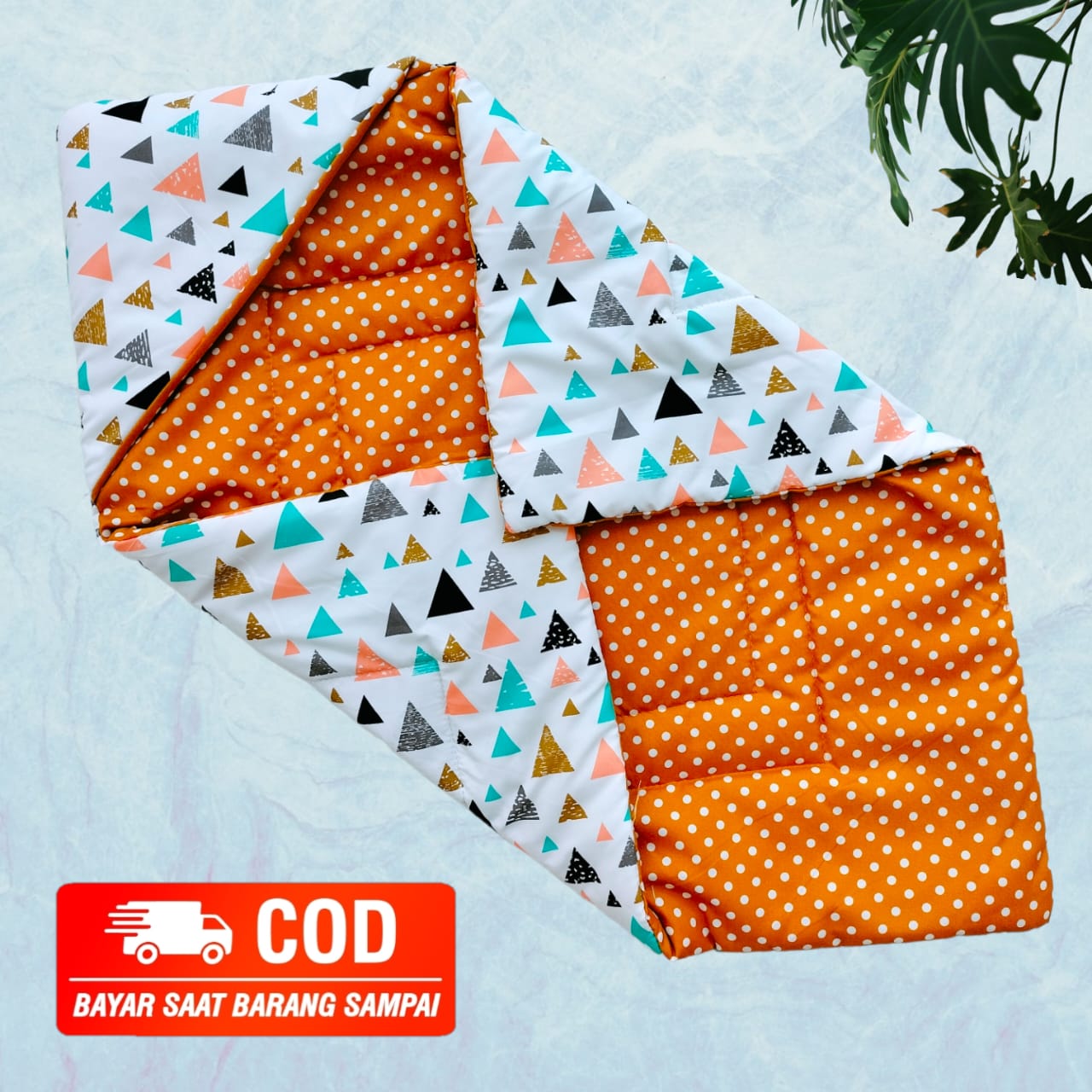 Bedcover Bayi Tebal Selimut Bayi Baru Lahir Hangat Seelimut Topi Bayi Kalakter Selimut Topi Hoodie Bayi