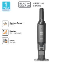 Black+Decker Cordless Vacuum Cleaner / Penghisap Debu Baterai 12V HLVC320B-B1