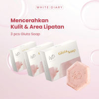 White Diary Gluta Soap 3pcs