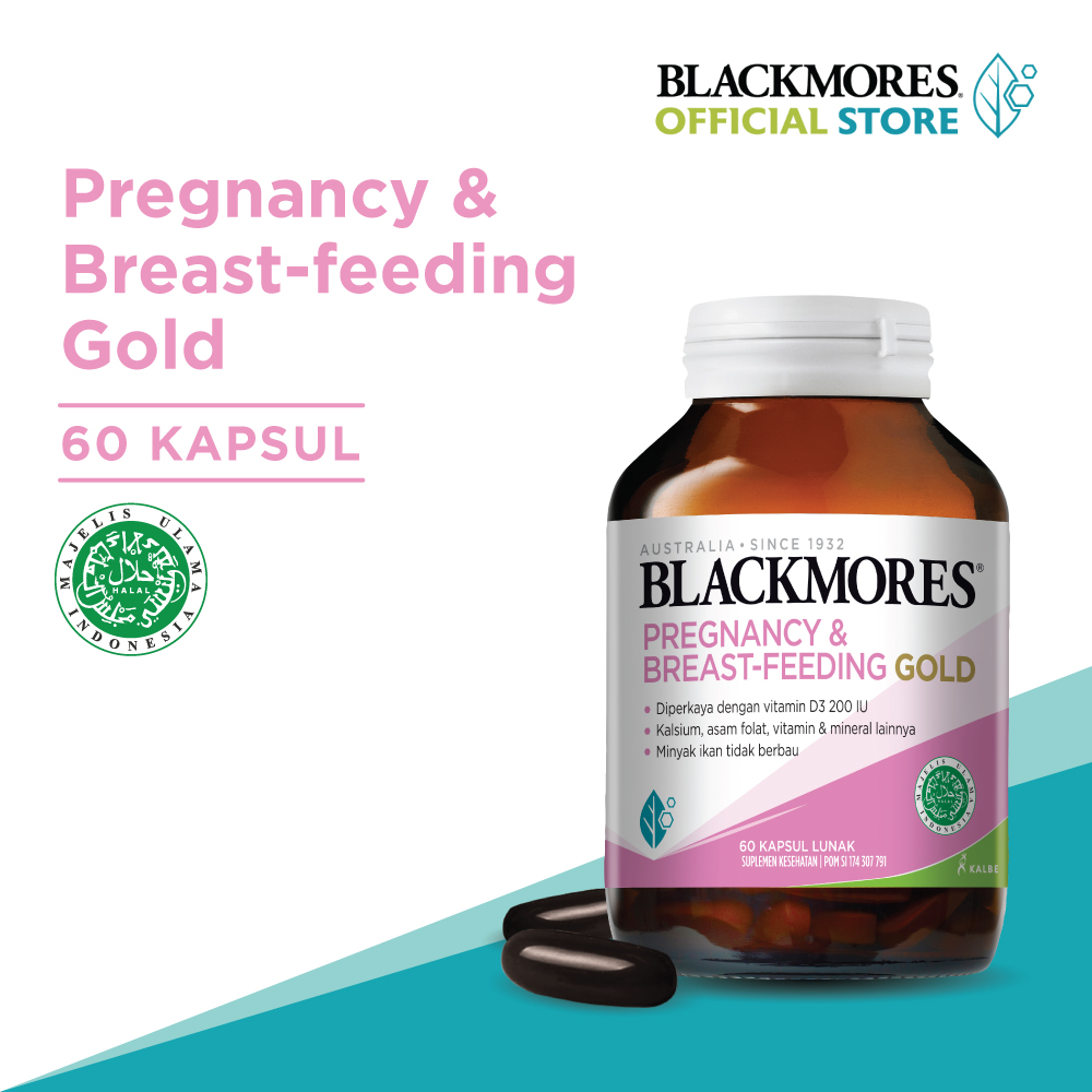 Blackmores Pregnancy & Breast - Feeding Gold (60)