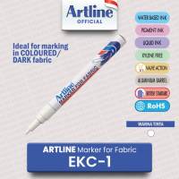 ARTLINE Spidol Kain Marker for Fabric EKC-1