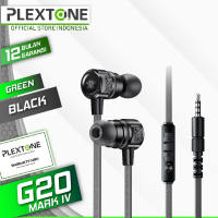 Earphone Plextone G20 In-ear Gaming Headset Stereo Bass Headphone