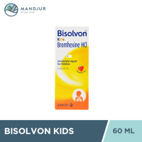 Bisolvon Kids Sirup 60 ML - Obat Pereda Batuk Anak