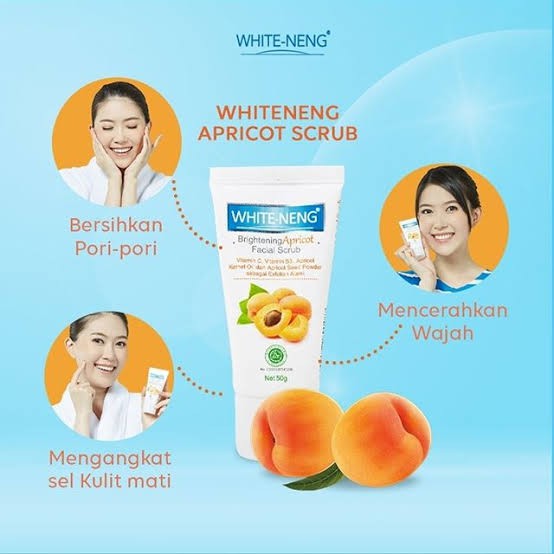 Dimana Beli White Neng Brightening Apricot Facial Scrub Dimana Beli White Neng Brightening Apricot Facial Scrub