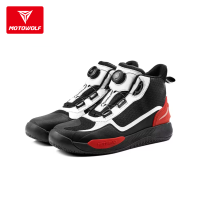 MOTOWOLF Sepatu Riding Motor Quick Release Reel Knob Boots Touring Adventure Sunmori