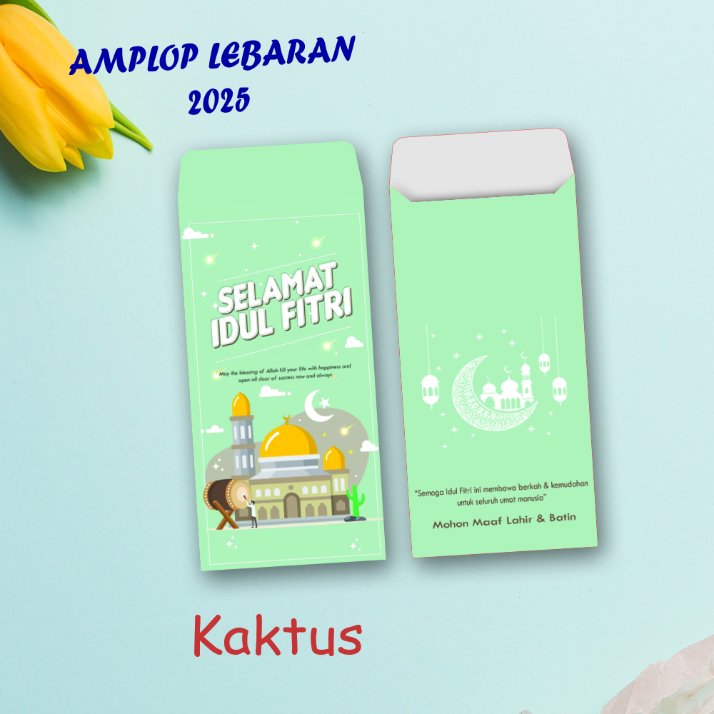 (10 PCS) AMPLOP LEBARAN/AMPLOP UNIK/AMPLOP ANGPAO LEBARAN MURAH EID MUBARAK IDUKL FITRI RAMADAN KAREM