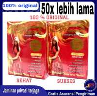 W4 [COD] Tisu Magic Power Merah Pria Original Isi 6 / Tissu Magic Tahan Lama / Tissue Magic Tahan Lama Paling  Bagus dan original
