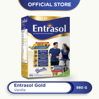 ENTRASOL GOLD VANILLA 980 G