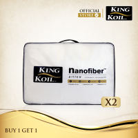 KING KOIL Nano Fiber [Firm] Pillow / Bantal Bulu Angsa Sintesis